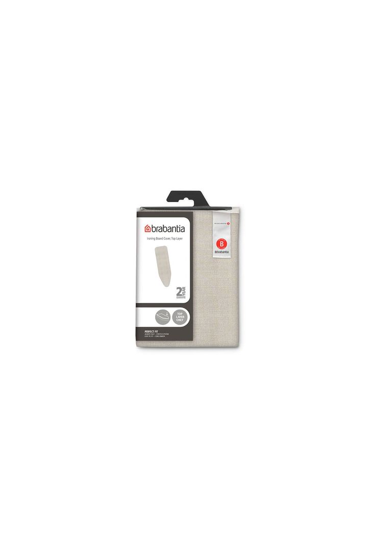 Funda mesa de planchar B, 124x38 cm, 2mm espuma - Denim Grey-0
