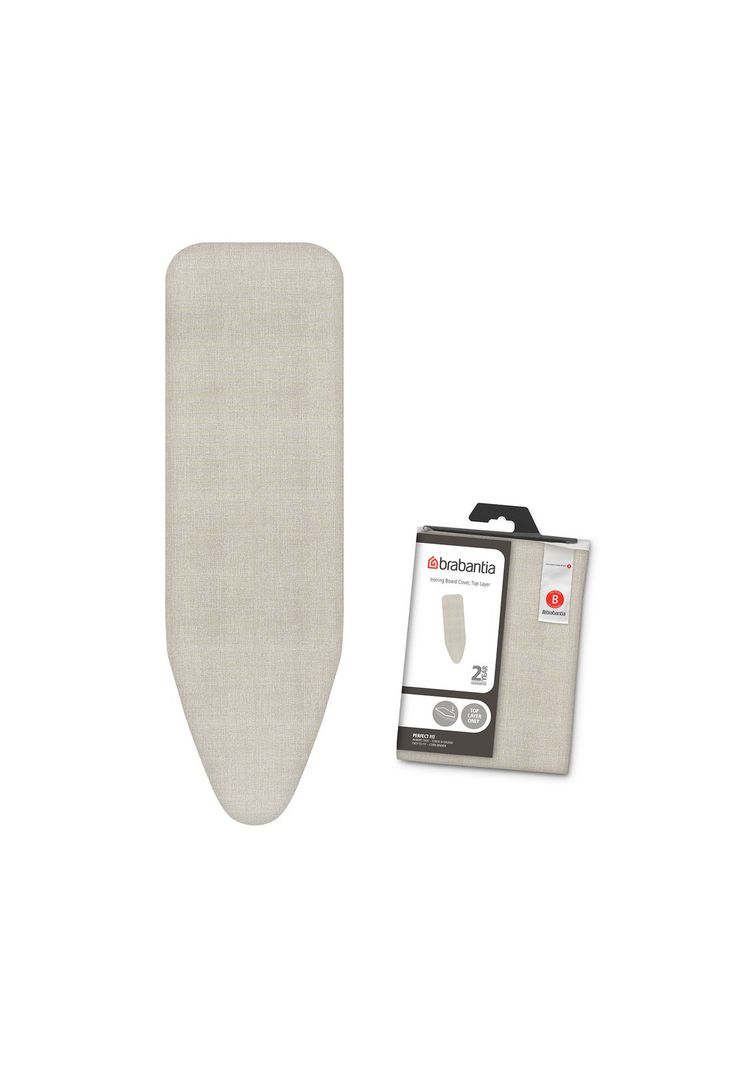 Funda mesa de planchar B, 124x38 cm, 2mm espuma - Denim Grey-1