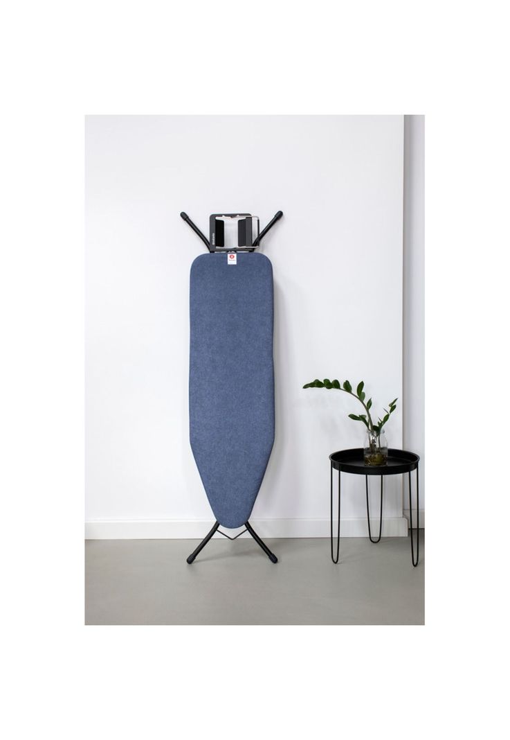Tabla de planchar B 124 x 38 cm con soporte SIR Blue-2