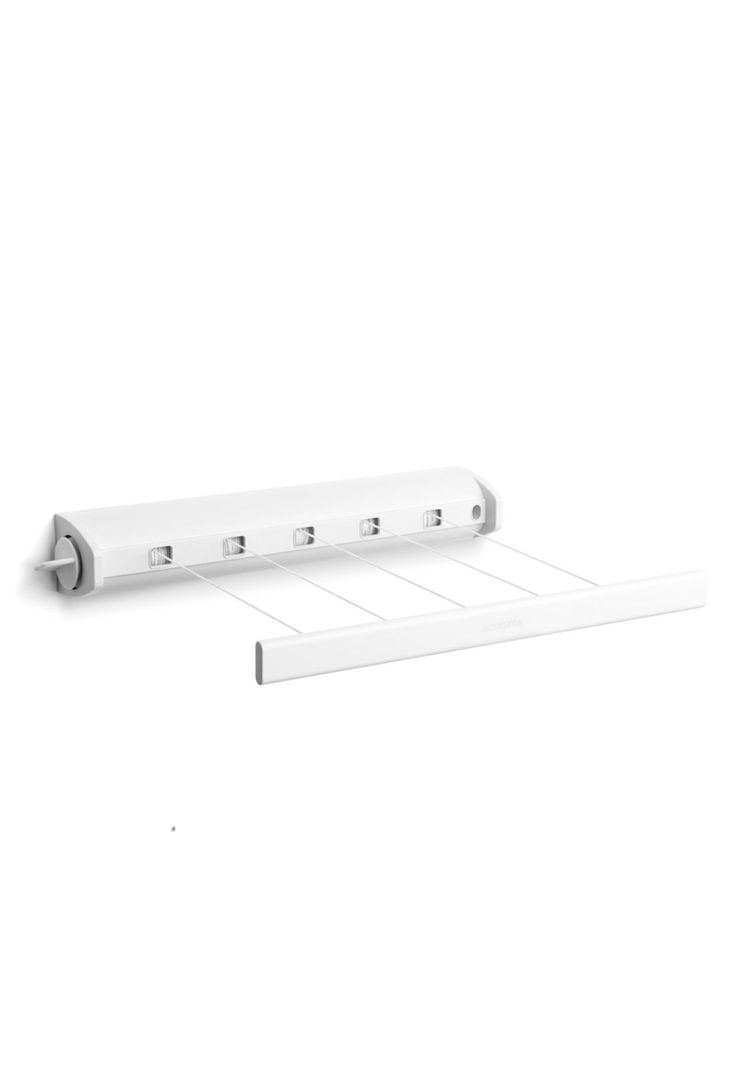 Colgador retráctil 22 Mt White-0