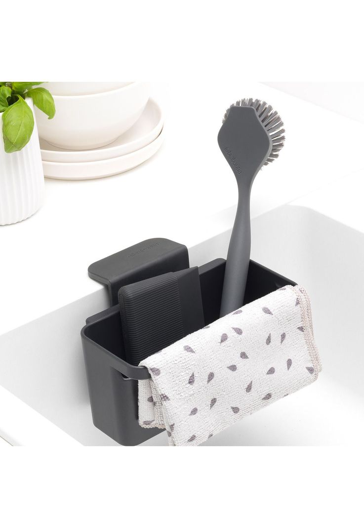 SinkSide Organizador para el interior del lavaplatos - Dark Grey-7