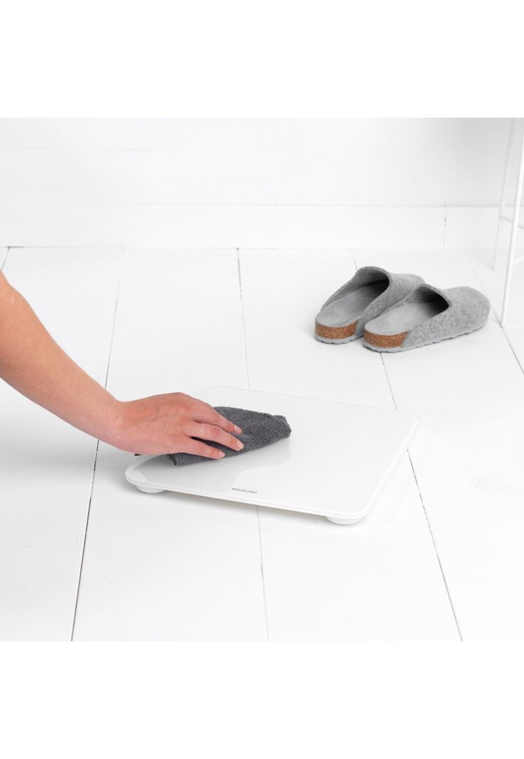 Balanza de baño digital ReNew White-4