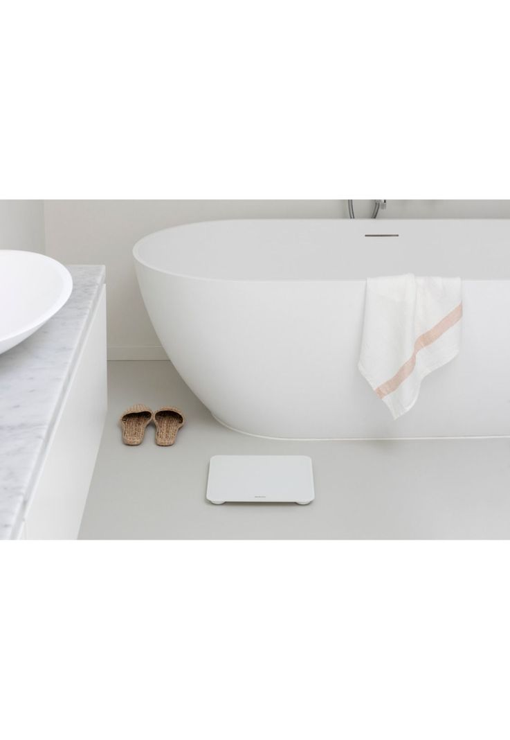 Balanza de baño digital ReNew White-5