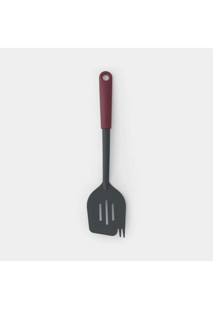 Tasty+ Espátula más tenedor - Aubergine Red-0