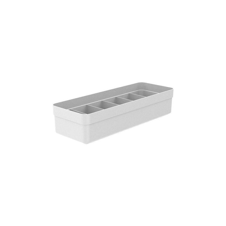 Organizador De Cajón Closet Logic Grande Blanco-0