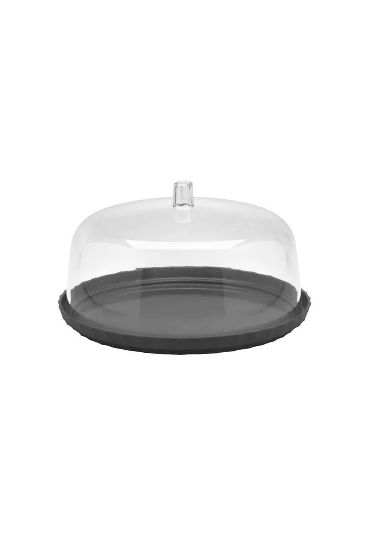 Porta torta Gris 30 cm