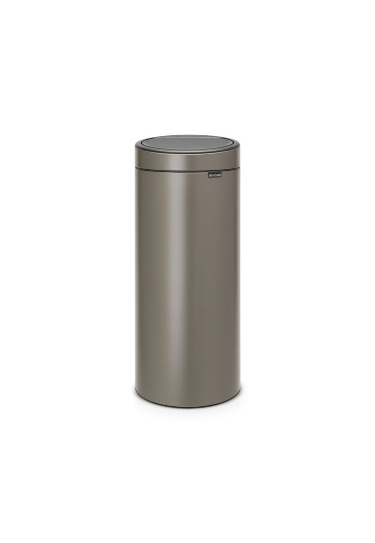 Basurero Touch New 30 Lt Platinum-0