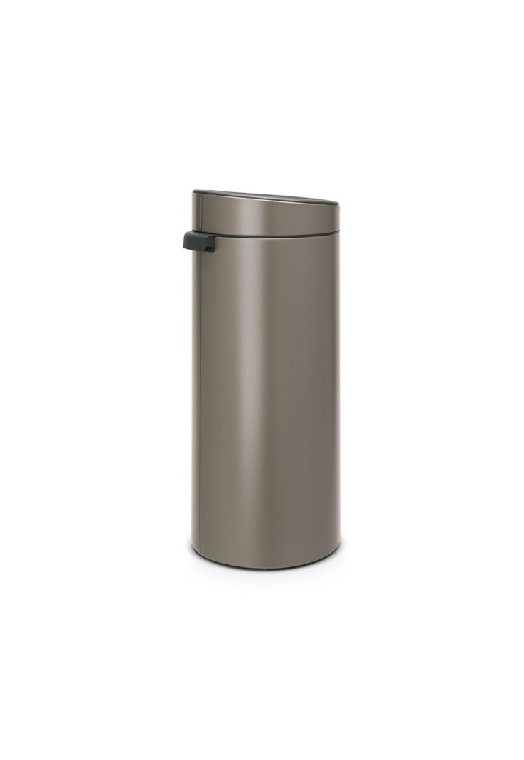 Basurero Touch New 30 Lt Platinum-1