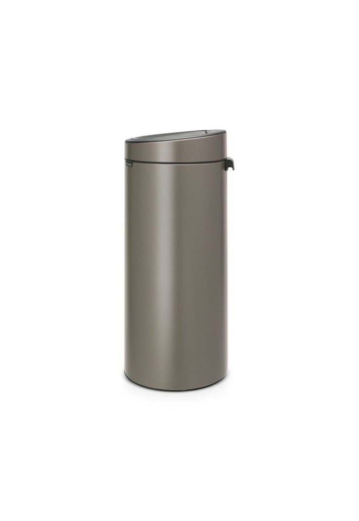 Basurero Touch New 30 Lt Platinum-2