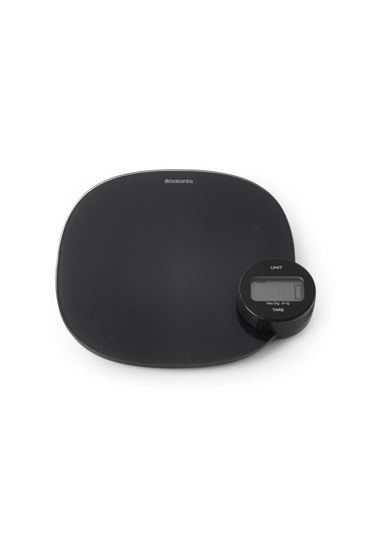 Balanza de cocina plus Tasty+ Dark Grey-1
