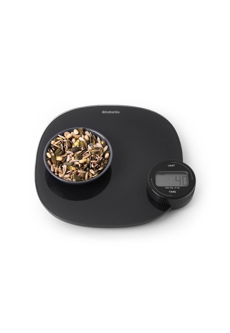 Balanza de cocina plus Tasty+ Dark Grey-2
