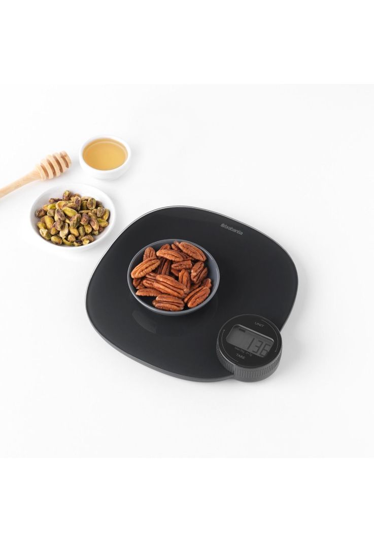 Balanza de cocina plus Tasty+ Dark Grey-4