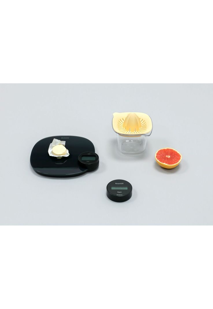 Balanza de cocina plus Tasty+ Dark Grey-5