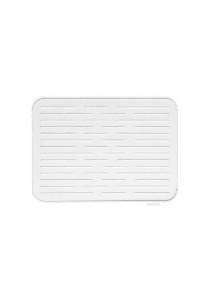 Bandeja secaplatos de silicona SinkSide Light Grey-0