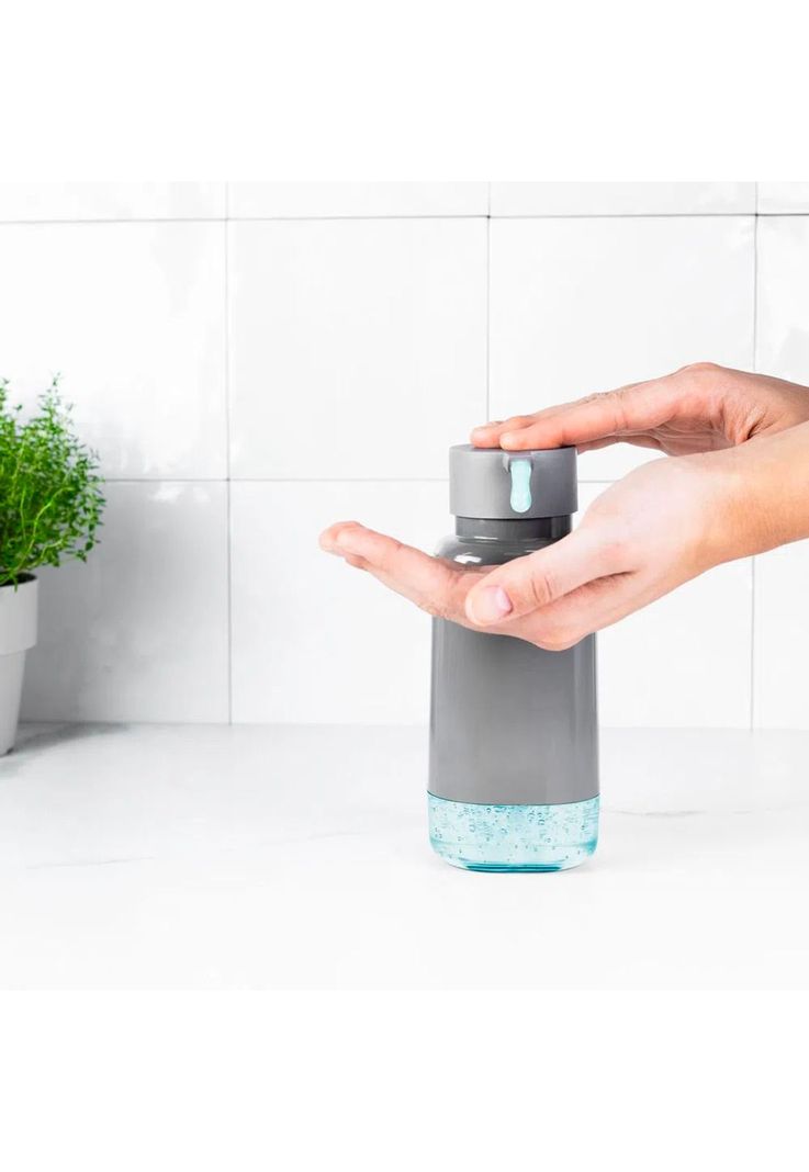 Dispensador Lavaloza Premium Gris 500 ml-1