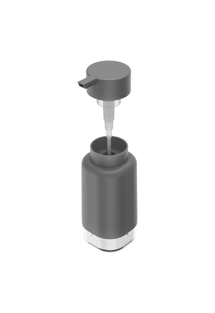 Dispensador Lavaloza Premium Gris 500 ml-2