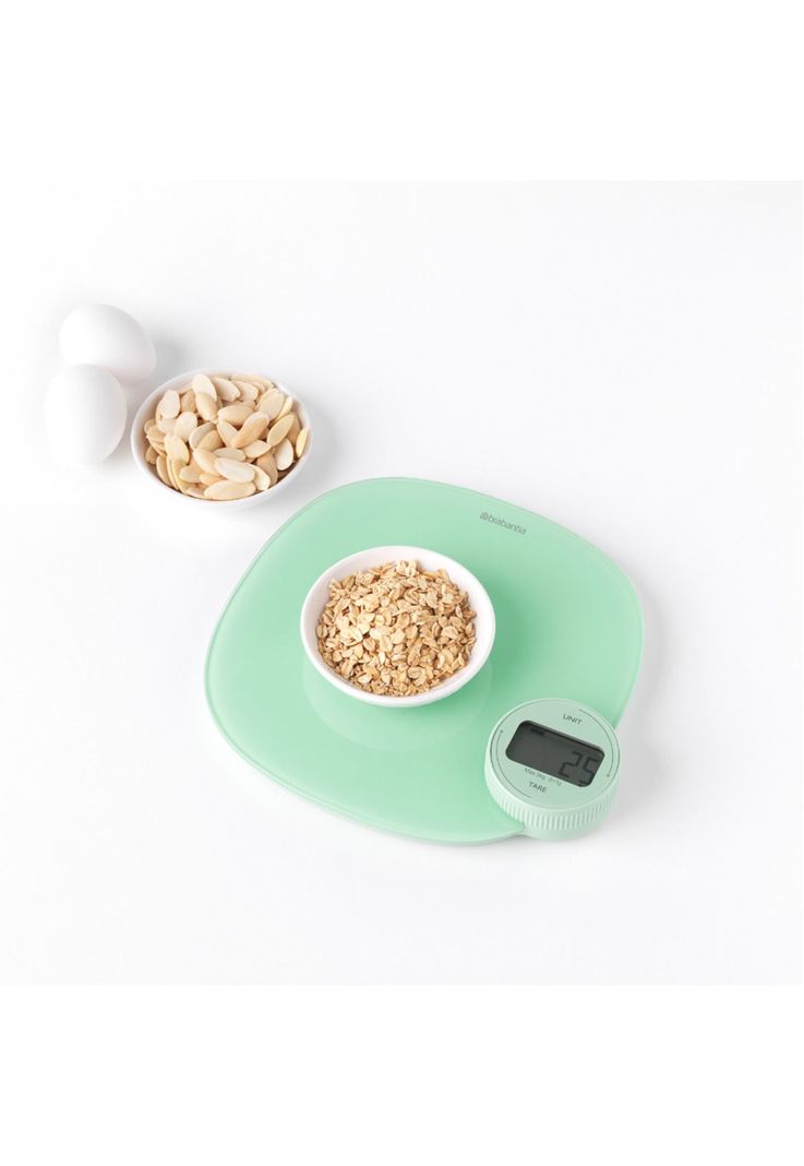Balanza de cocina plus Tasty+ Jade Green-2