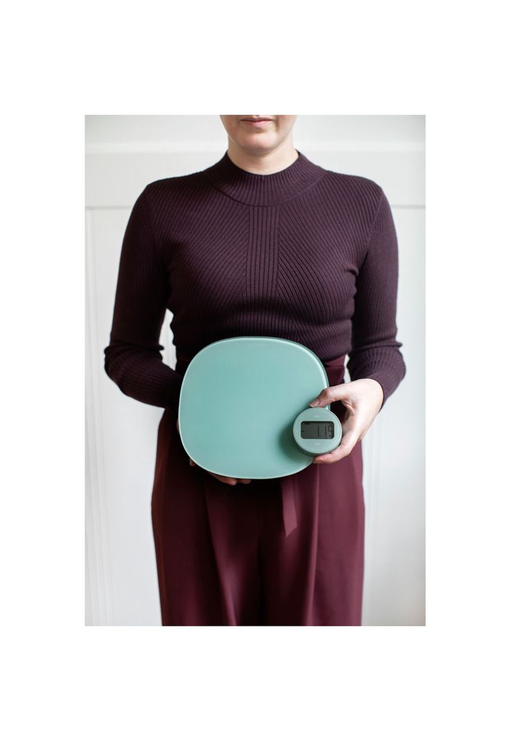 Balanza de cocina plus Tasty+ Jade Green-3