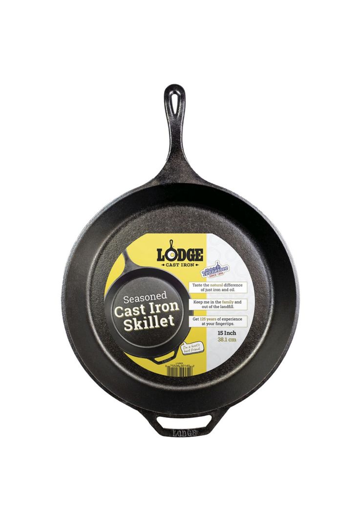 Sartén Classic Hierro Fundido 38 cm-0
