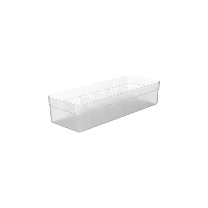 Organizador De Cajón Closet Logic Grande Transparente-0
