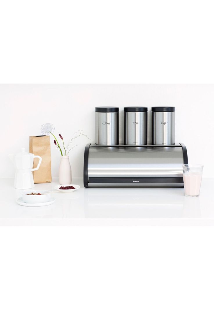 Panera de tapa deslizante Matt Steel Fingerprint Proof-2