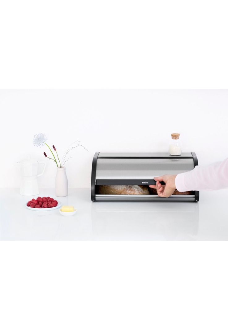 Panera de tapa deslizante Matt Steel Fingerprint Proof-3