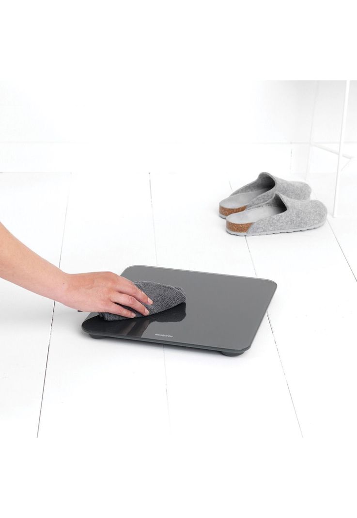 Balanza de baño digital ReNew Dark Grey-3