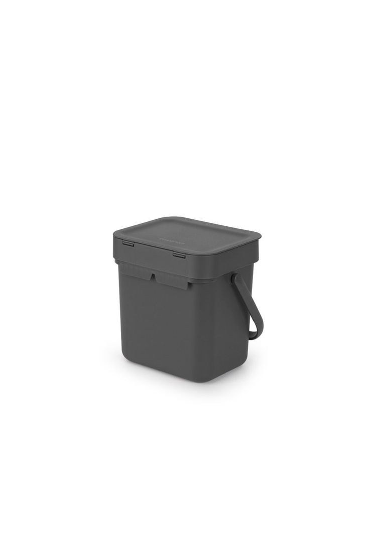 Basurero Sort & Go 3 Lt Grey-2