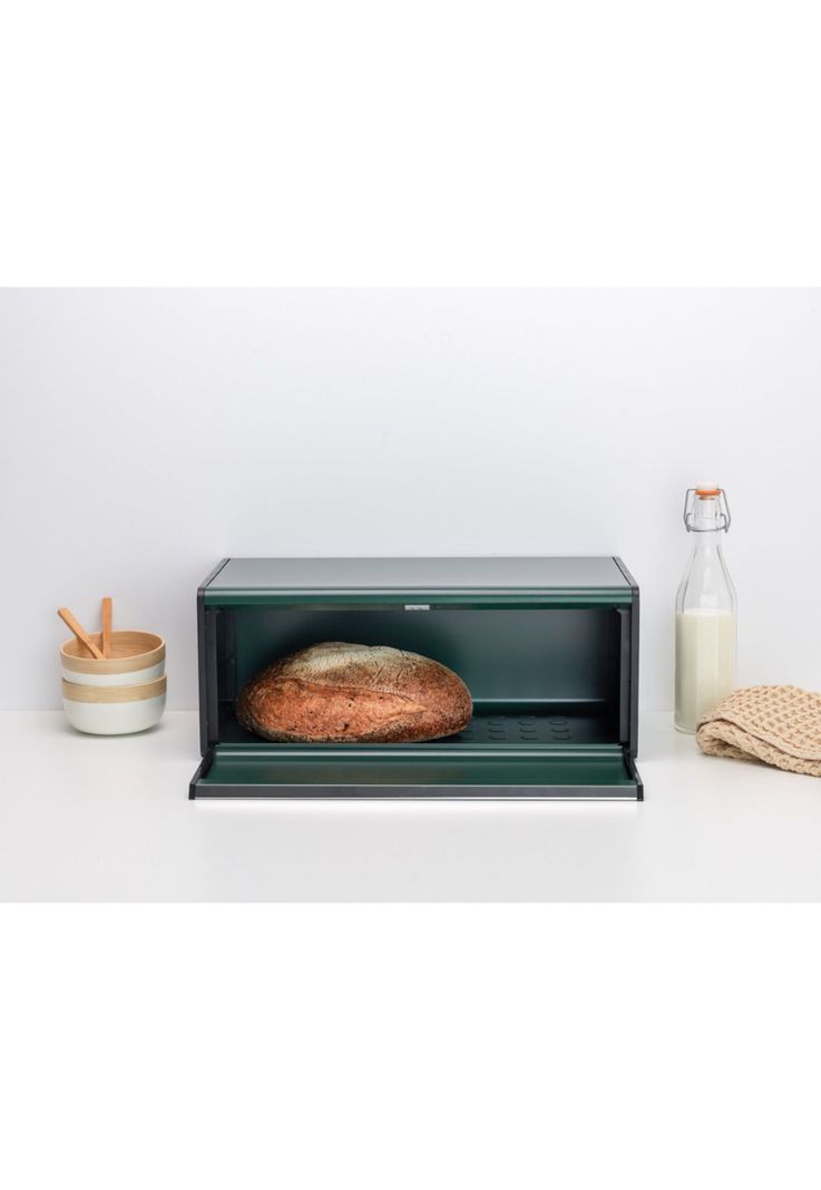 Panera de tapa abatible Pine Green-4