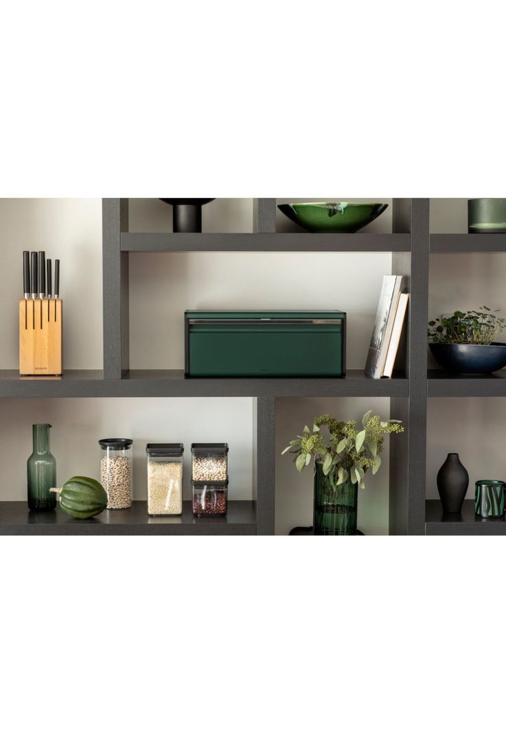 Panera de tapa abatible Pine Green-5