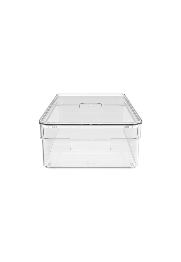 Organizador de Despensa con Tapa Clear 30 x 15 x 7 cm-3