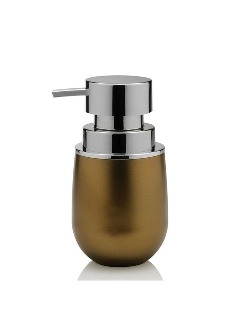 Jabonera Belly Con Dosificador Dorado 400 Ml-0