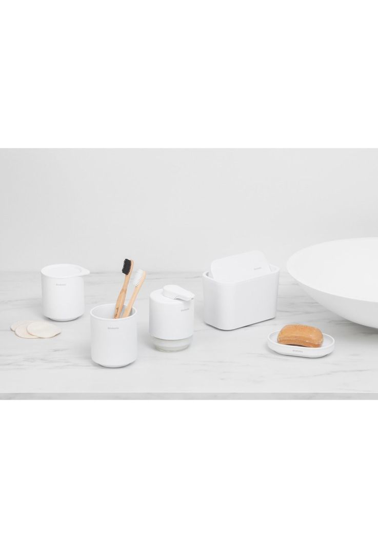 Jabonera MindSet White-4