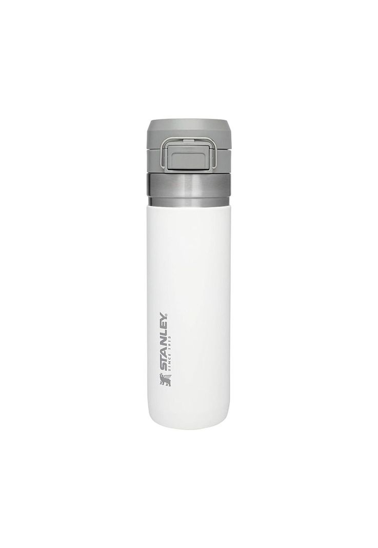 Botella Termica Quick Flip Stanley Blanco | 709 Ml-0