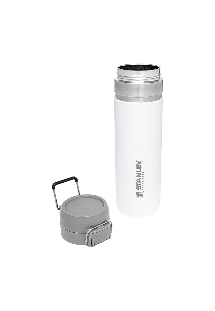 Botella Termica Quick Flip Stanley Blanco | 709 Ml-1
