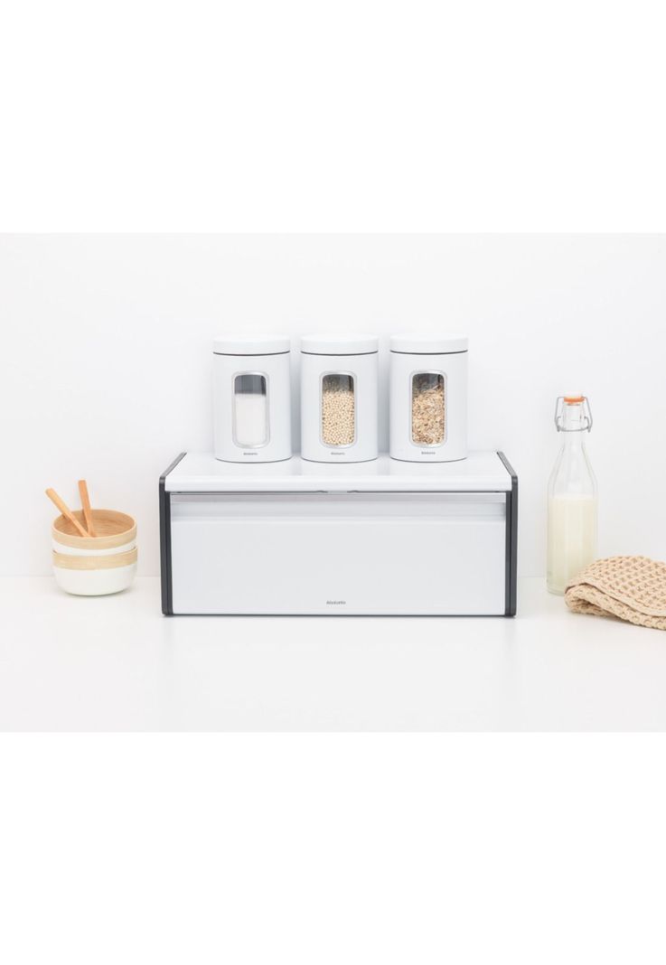 Panera de tapa abatible White-3