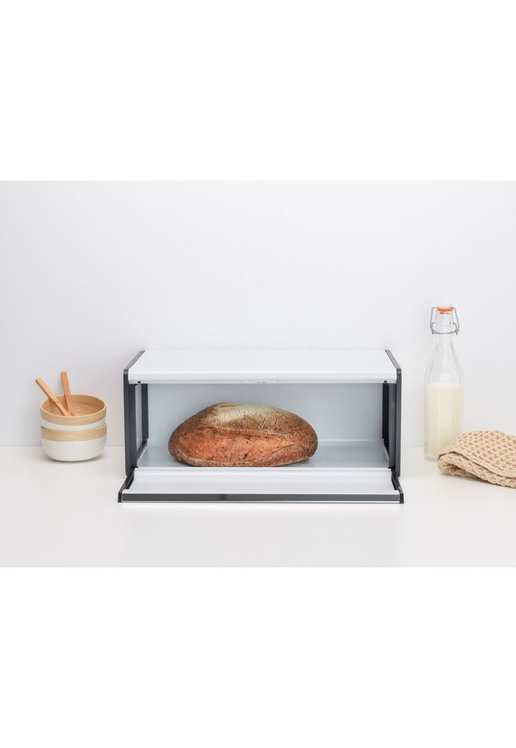 Panera de tapa abatible White-4
