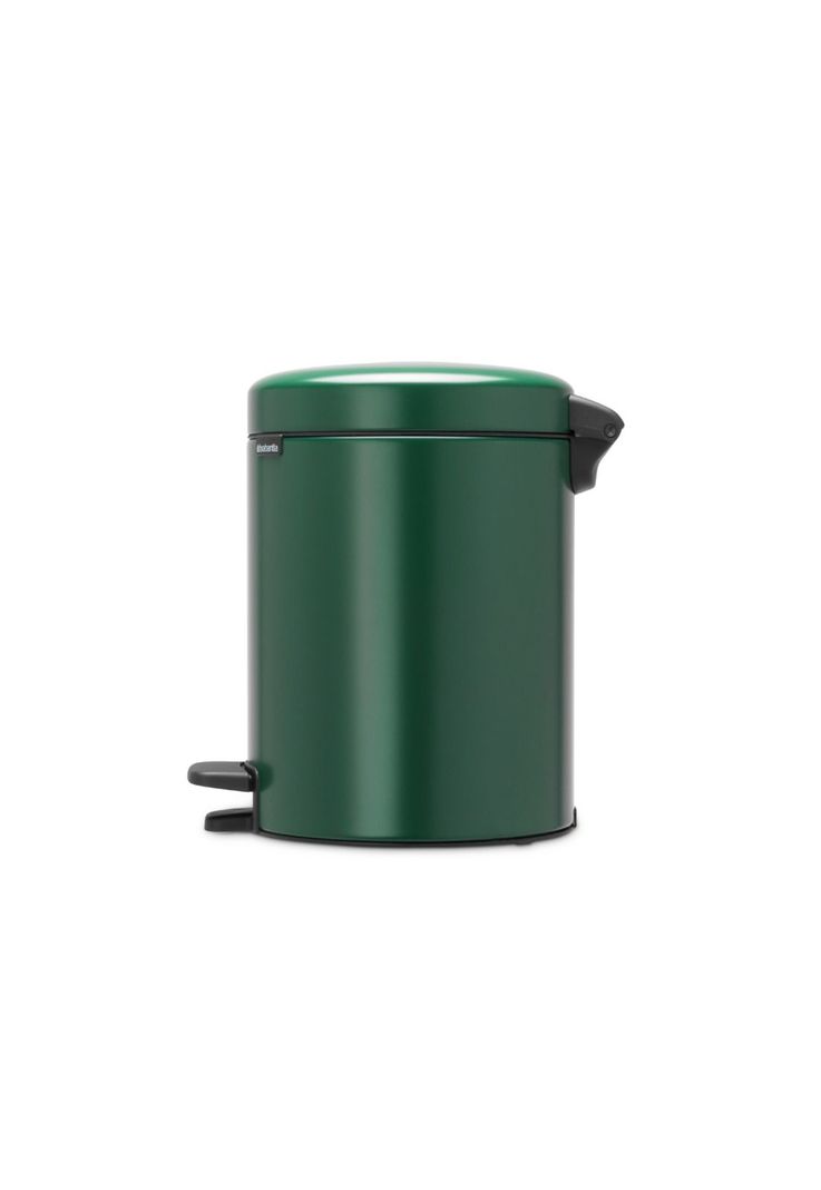 Basurero Pedal NewIcon 5 Lt Pine Green-1