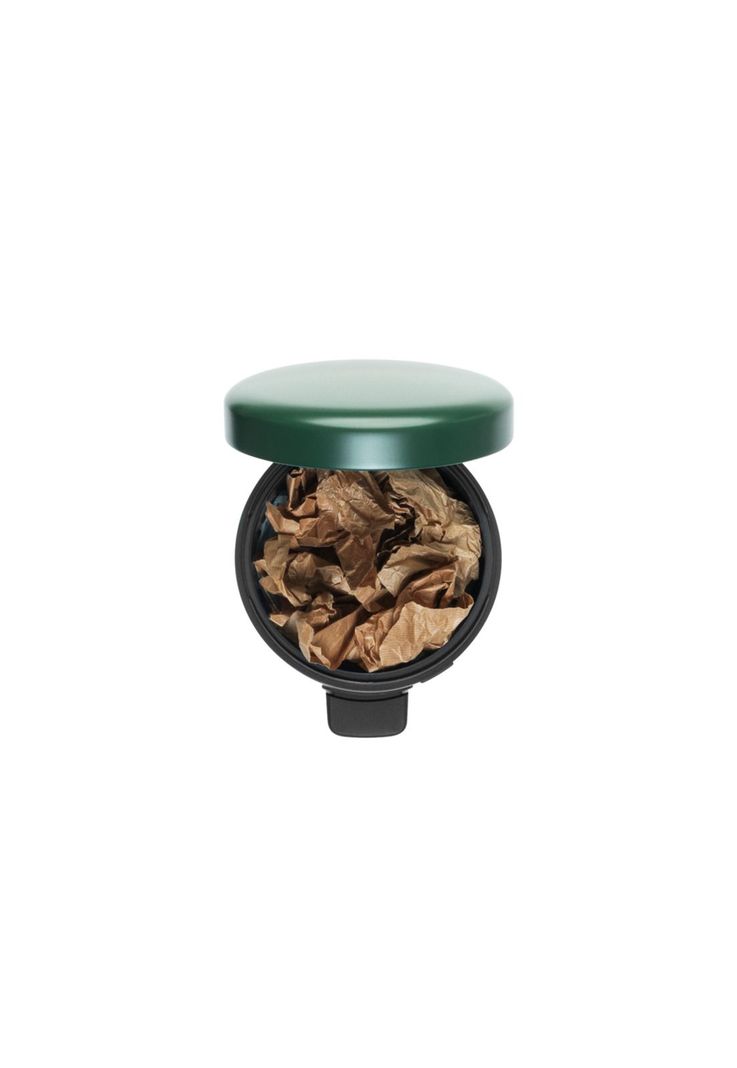 Basurero Pedal NewIcon 5 Lt Pine Green-2