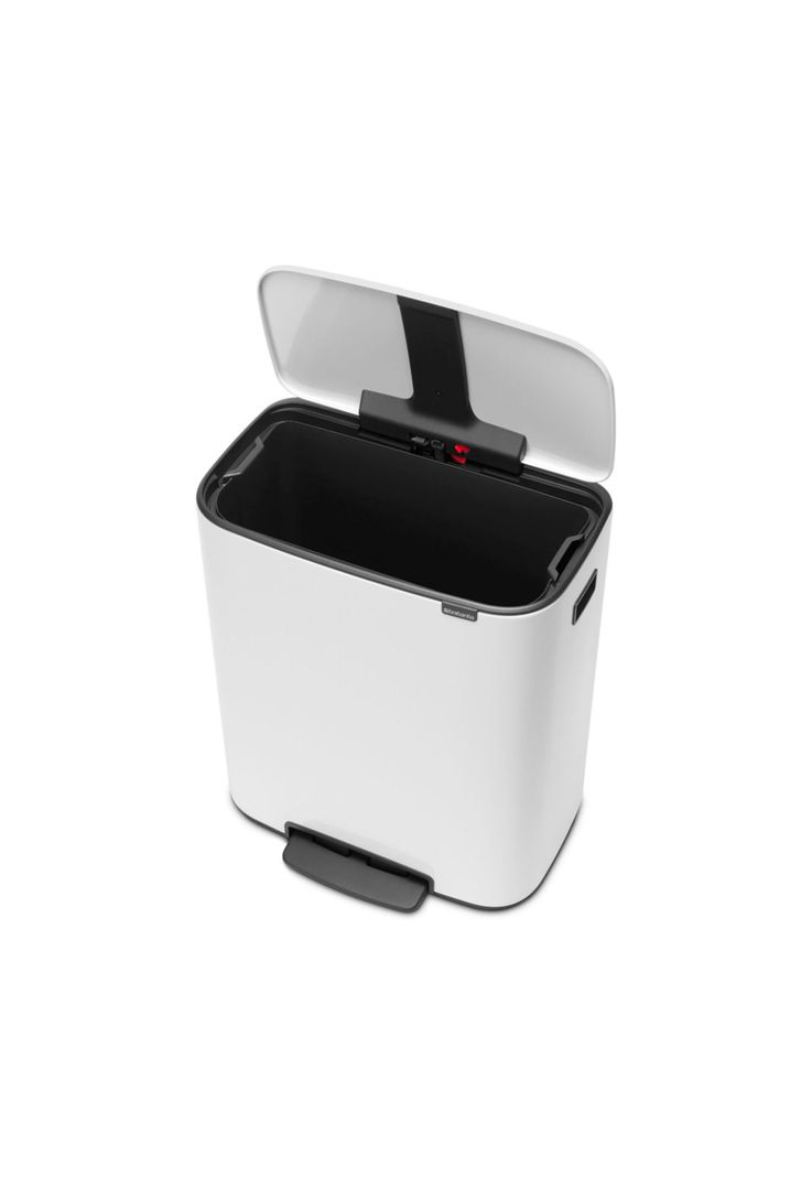 Basurero Pedal Bo 60 Lt White-2
