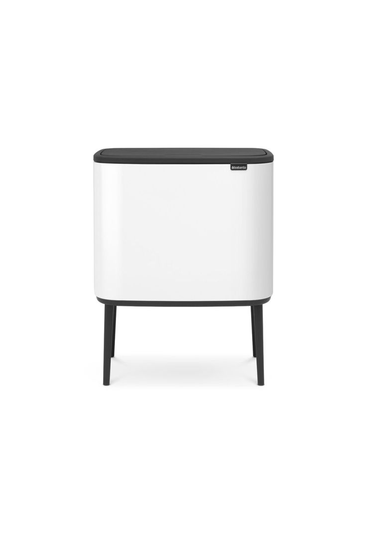 Basurero Bo Touch 36 Lt White-0