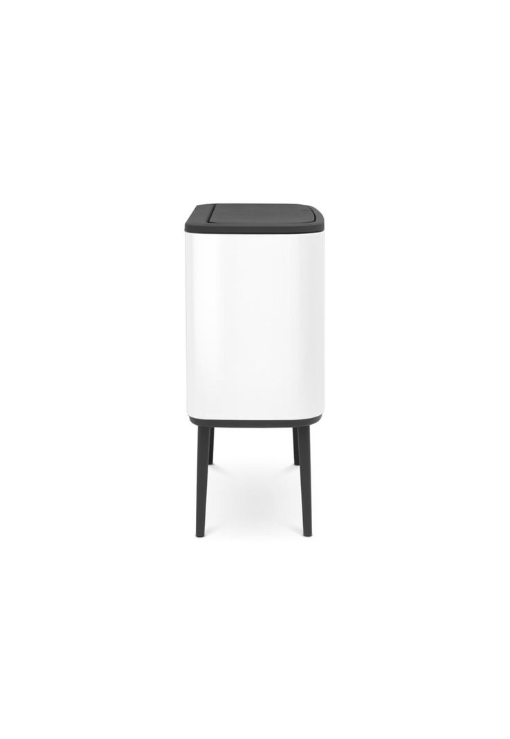 Basurero Bo Touch 36 Lt White-1