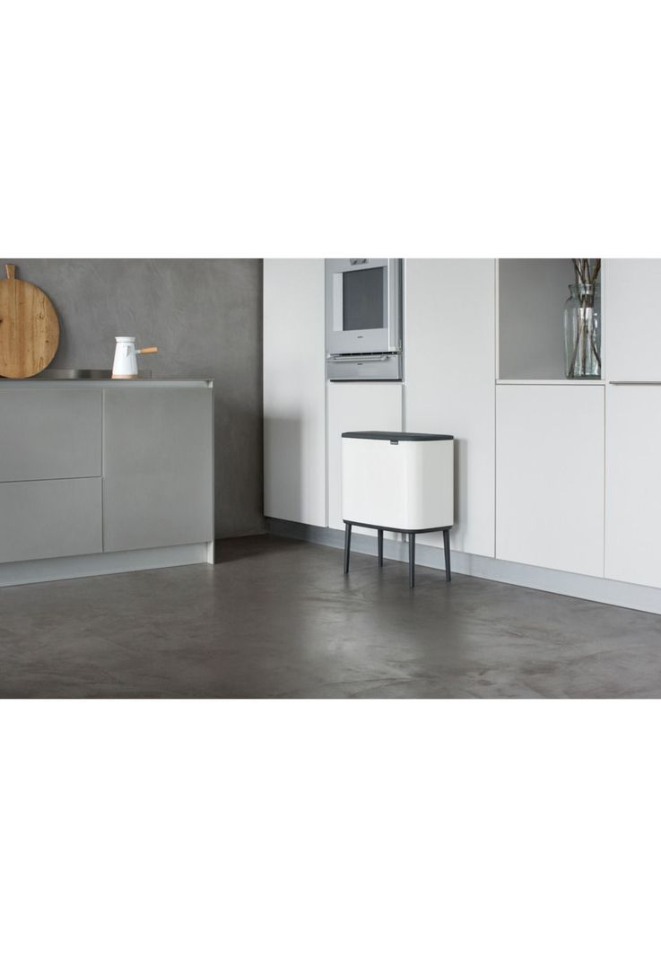 Basurero Bo Touch 36 Lt White-5
