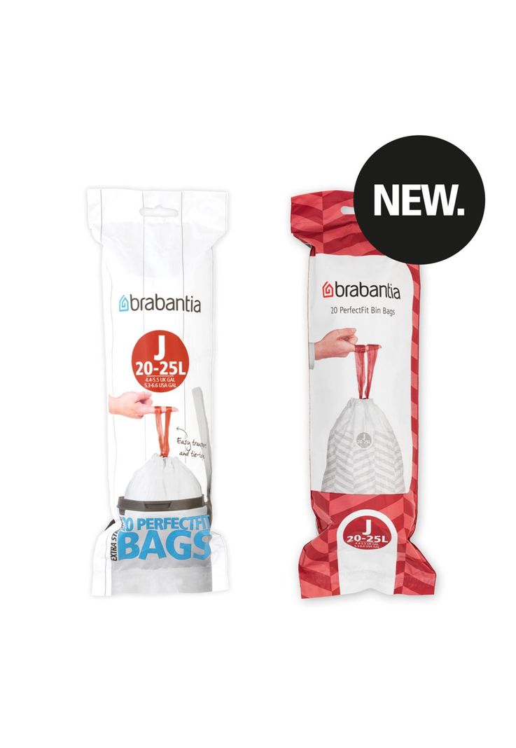 Bolsas de basura PerfectFit J 23 Lt-5