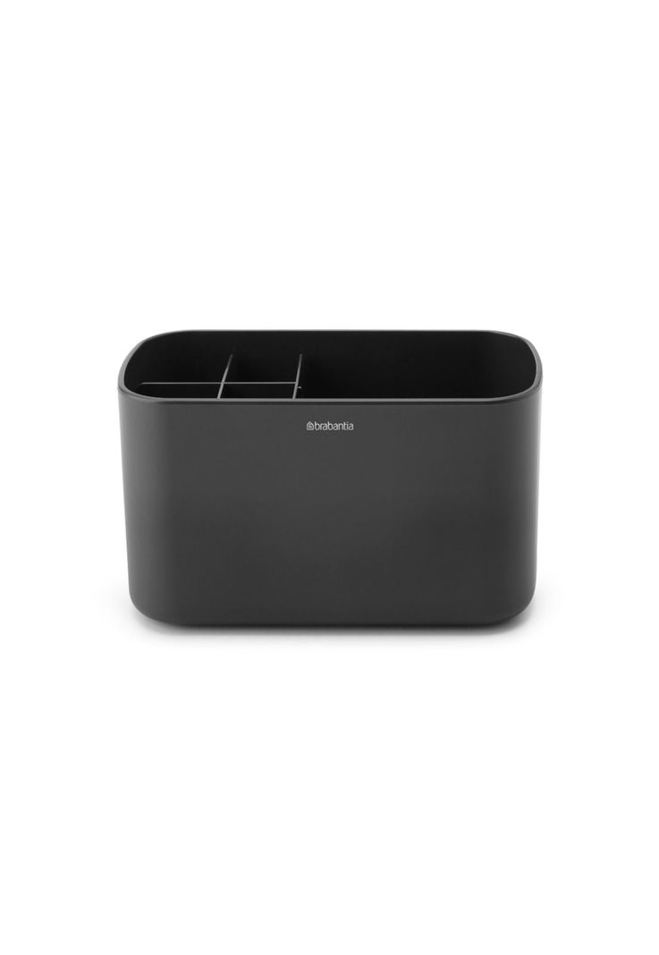 Organizador para el baño ReNew Dark Grey-0