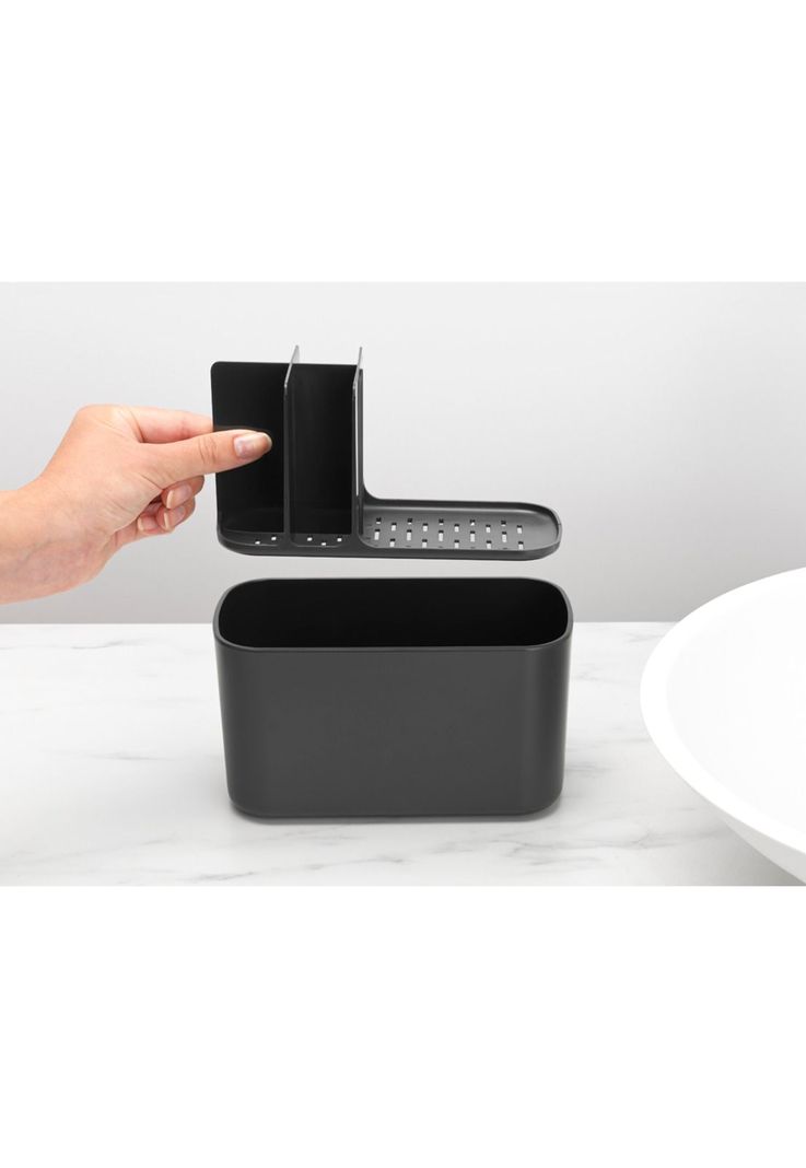 Organizador para el baño ReNew Dark Grey-3