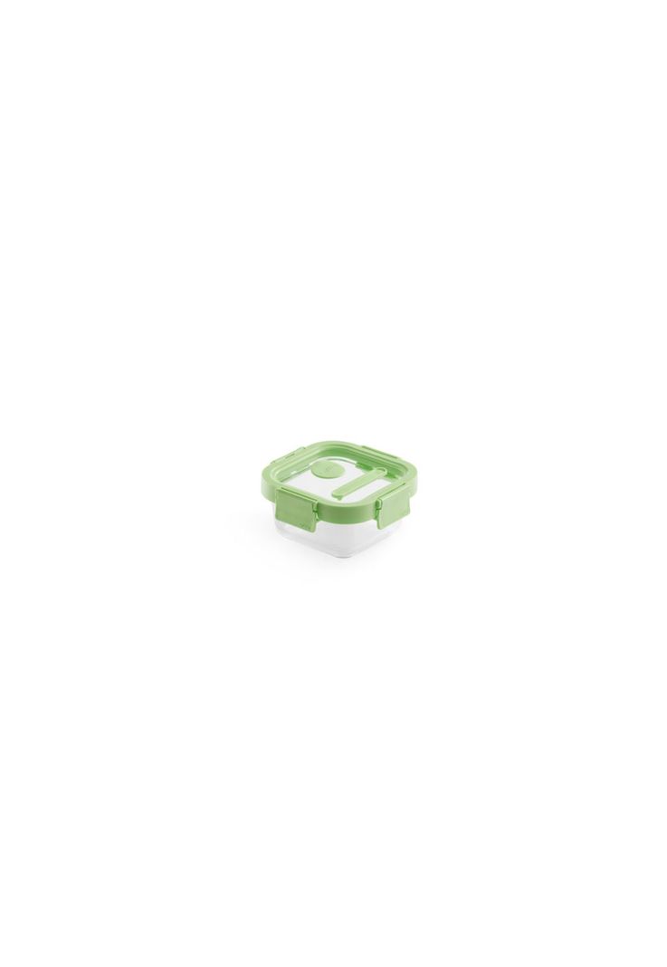 Recipiente hermetico 100% de vidrio 320 ml cuadrado