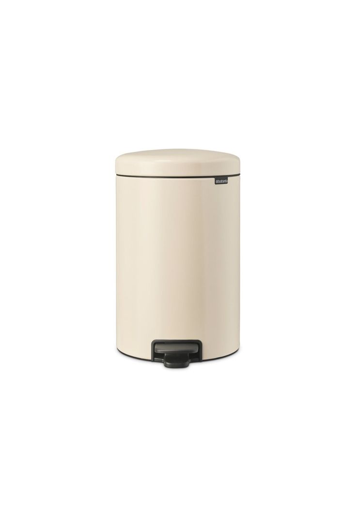 Basurero Pedal NewIcon 20 Lt Soft Beige-0