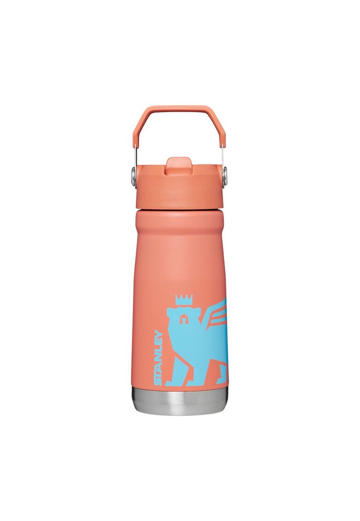 Botella Térmica Stanley Flip Straw Rosado | 502 ml-0