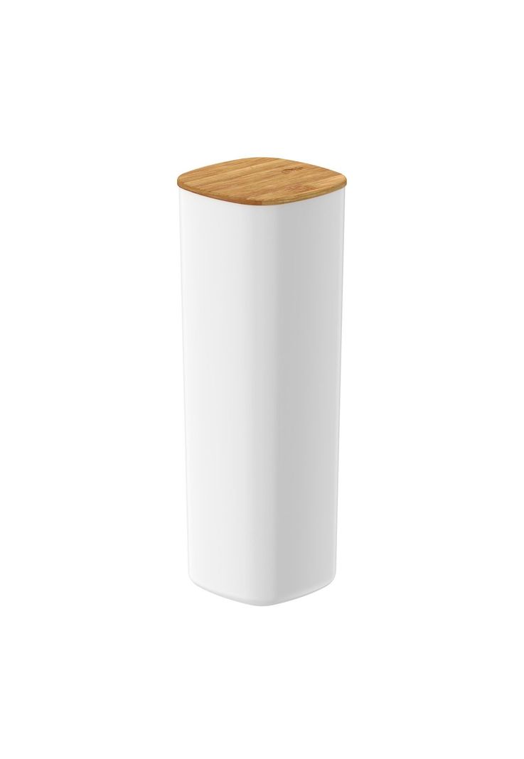 Contenedor Hermetico con Tapa Bambu Keep 2 lt Blanco Ou L